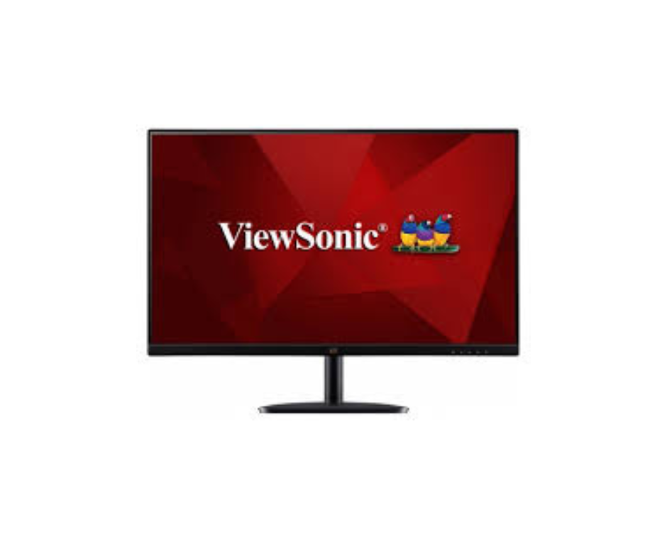 VA2432-H | ViewSonic 24″ Frameless FHD 100Hz IPS LED Monitor - Black