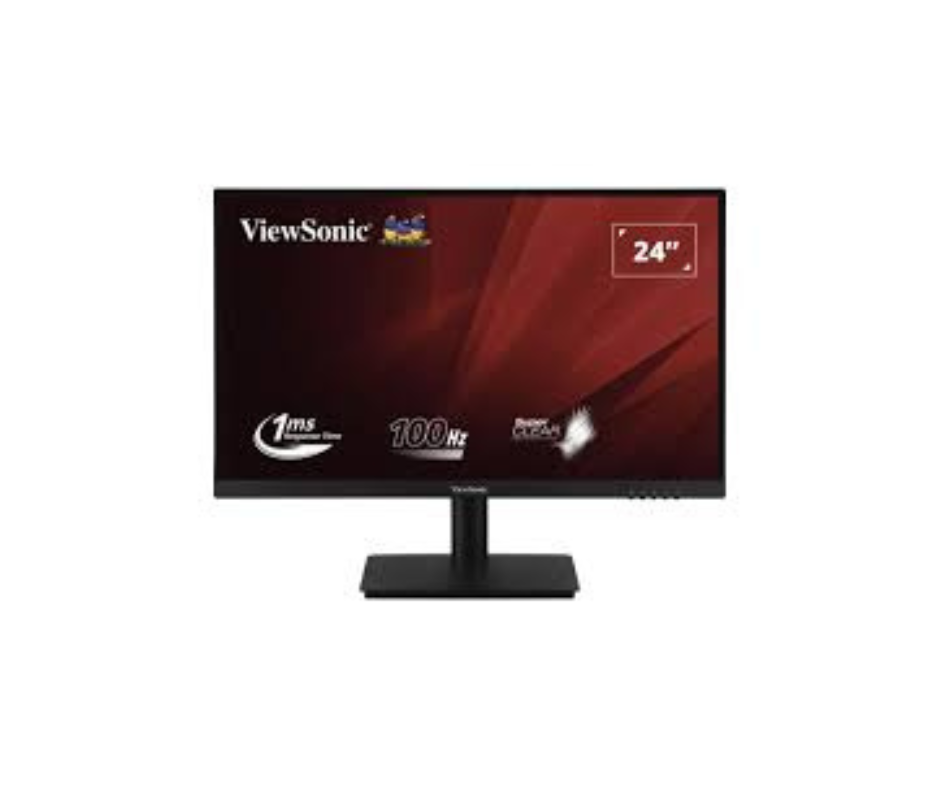 VA2406-MH | ViewSonic 24″ Eye ProTech FHD 75Hz VA LED Monitor - Black