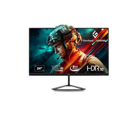 VX2479A-HD-PRO&nbsp;ViewSonic 24″ Omni Gaming FHD 240Hz IPS LED Monitor - Black