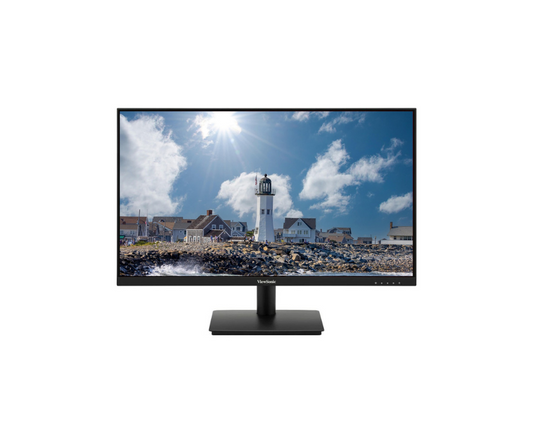 VA270A-H | ViewSonic 27″ Multitasking FHD 120Hz IPS LED Monitor - Black