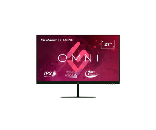 VX2779A-HD-PRO | ViewSonic 27″ Omni Gaming FHD 240Hz IPS LED Monitor – Black