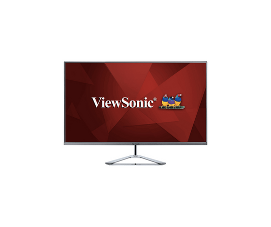 VX3276-2K-MHD-2 | ViewSonic 32″ Frameless Entertainment LED Monitor – Silver