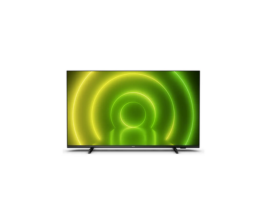 43PUT7466/98 | Philips Series 43″ 4K Ultra HD Android Smart LED TV – Black