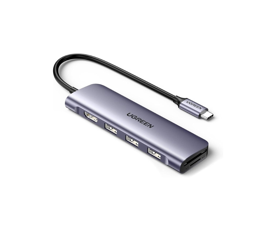 15534 | Ugreen USB-C Multifunction Adapter 10-in-1 Pak Mac