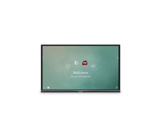 IFP6533-G | ViewSonic ViewBoard 50-5 Series Multi-Tasking 4K Interactive Display 65″ - Black