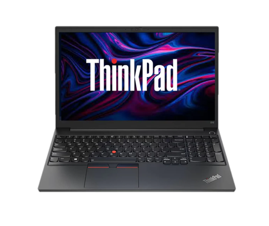 21E6S02S00 | Lenovo 12th Gen ThinkPad E15 15'' Ci5 (8GB/512GB SSD) – Black