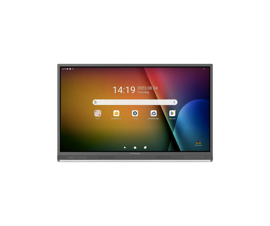 IN7503-IC | ViewSonic ViewBoard 75” 4k interactive Display – Black