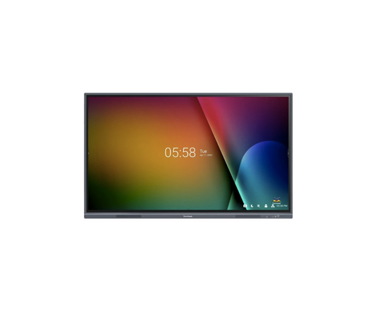 IN8603-IC | Viewsonic Viewboard 86” 4K Interactive Display – Black