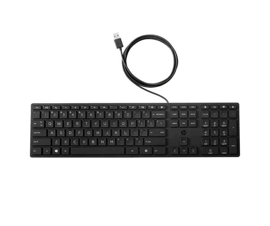 HP USB Wired Keyboard Pak Mac