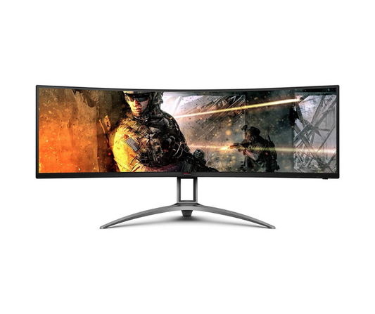 AG493UCX2 | AOC 49″ Curved Gaming DQHD 165Hz LED Monitor - Black