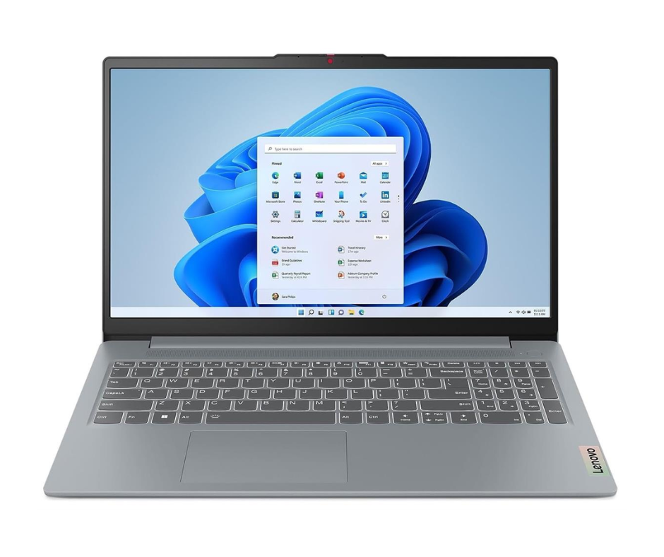 83K100DUPS | Lenovo 13th Gen IdeaPad Slim 3 15″ Core i5 (16GB/512GB SDD) – Grey