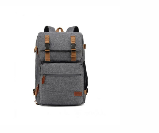 CB 5503 | Coolbell 15.6'' Dual Bag Pack & Carrying Case - Grey