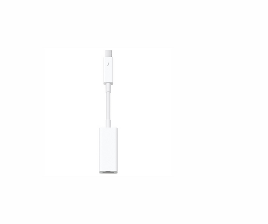 MD463 | Apple Thunderbolt Gigabit Ethernet Adapter