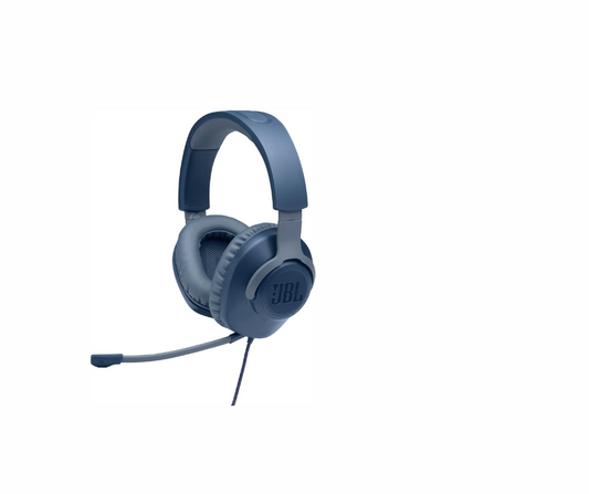 Quantum 100 | JBL Over Ear Gaming Headphones - Blue