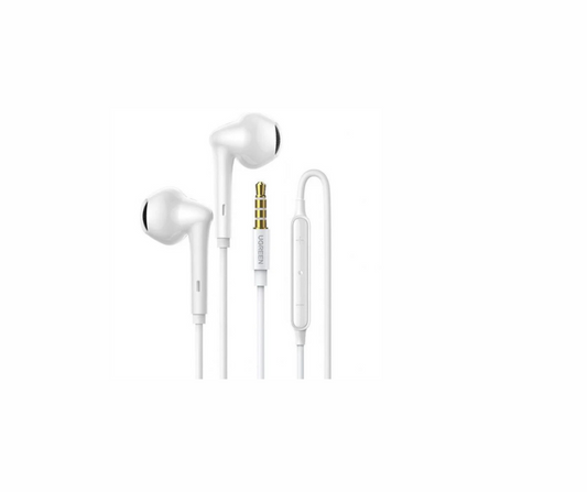 Ugreen | Ugreen Earphones with (3.5mm) Plug - White
