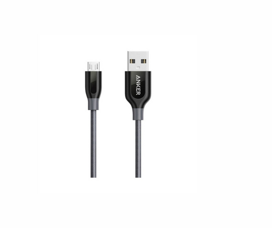 A8142 | Anker PowerLine USB to Micro USB 3.0 3ft Cable - Black