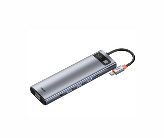 CAHUB-CT0G | Baseus Type-C 11 in 1 Multifunctional Hub - Space Grey
