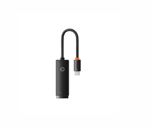 BS-OH004 | Baseus USB-C to RJ45 Lan Port - Black