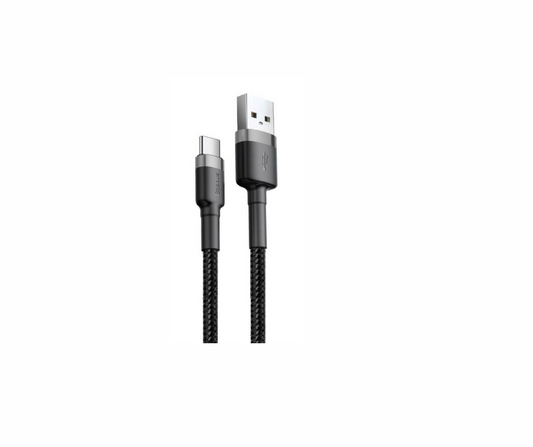 CATKLF-CG1 | Baseus USB-C to USB (2m) Cable - Grey & Black