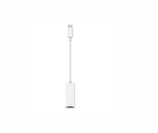 F2CU040DSWHTAPL | Belkin USB-C to Gigabit Ethernet Adapter
