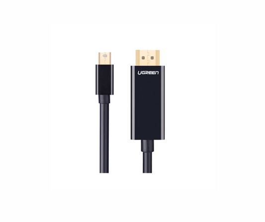 MD101 | UGreen Mini DP to HDMI (1.5m) Cable