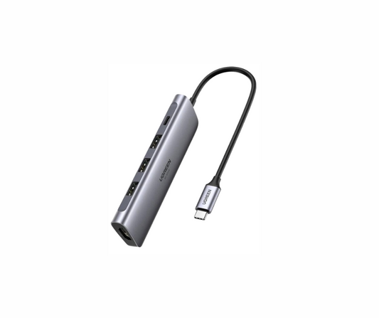 CM511 | UGreen USB-C 5 in 1 Multifunction Hub - Space Grey