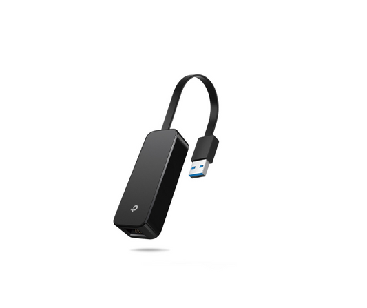 UE306 | Tp Link USB 3.0 to Gigabit Ethernet Adapter - Black