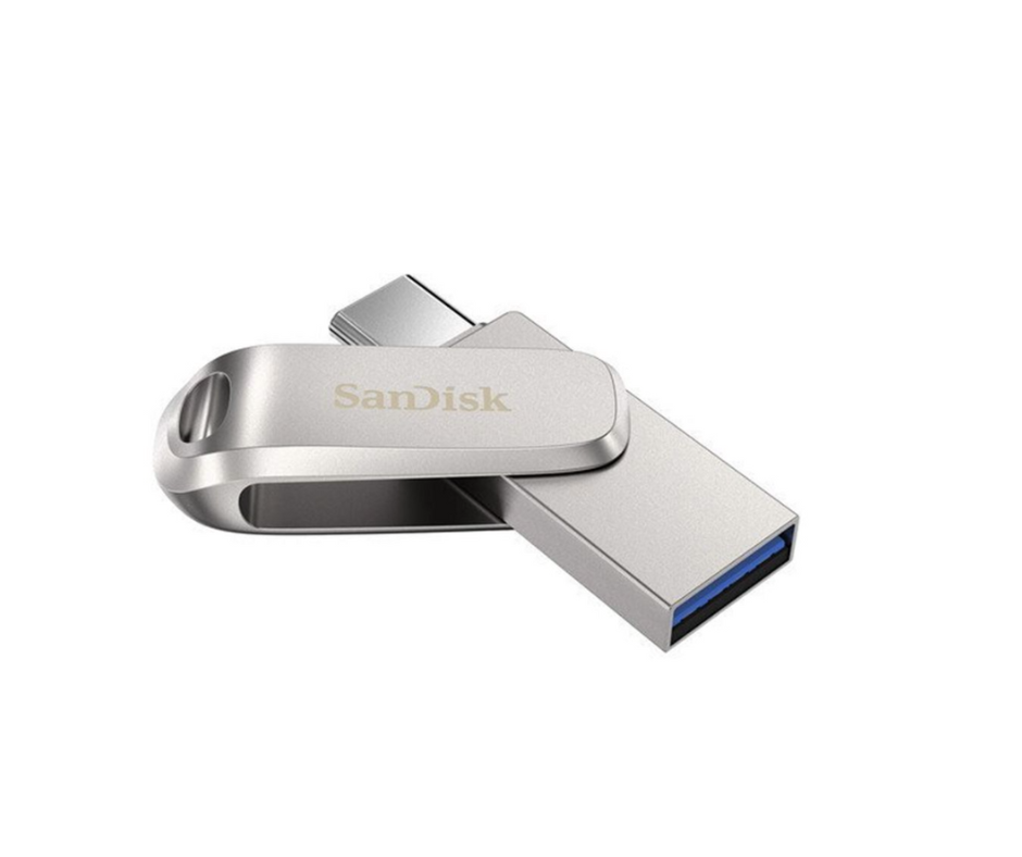 SDDDC4-256G-G46 |  SanDisk External USB 256GB Luxe Dual Drive