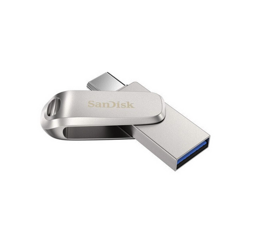 SDDDC4-256G-G46 |  SanDisk External USB 256GB Luxe Dual Drive