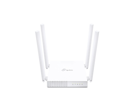 Arcer C24 | TP link Dual Band Wifi Router - White