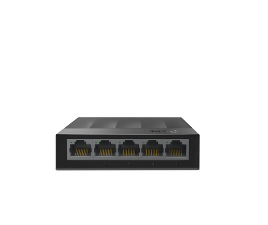 LS1005G | TP Link 5-Port Gigabit Desktop Switch - Black