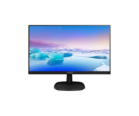 243V7QJAB | PHILIPS 24" LED Monitor - Black