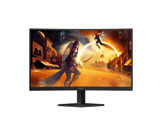 C27G4ZE | AOC 27" Curved Frameless Gaming LED Monitor - Black