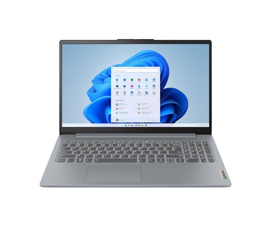 83EM003RPS | Lenovo IdeaPad Slim 3 15.6" 13th Gen – Intel Core i5-13420H (8GB / 512GB SSD) - Arctic Grey