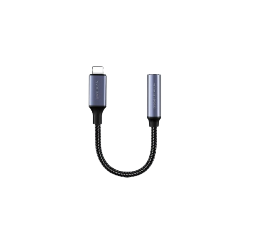 Kuulaa | Kuulaa Lightning to Aux Converter