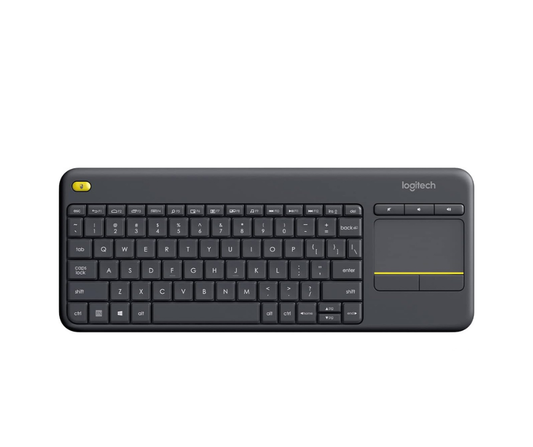 K400 | Logitech K400 Plus Wireless Touch Keyboard - Black