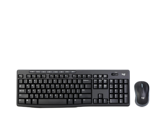MK270R | Logitech MK270R Wireless  Keyboard & Mouse Combo - Black