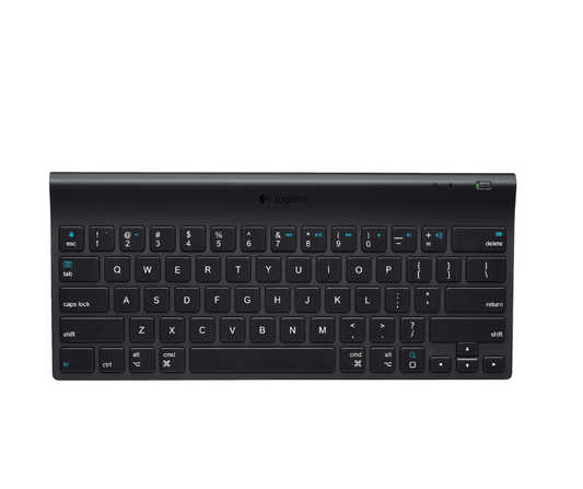Logitech | Logitech Wireless Keyboard for iPad - Black