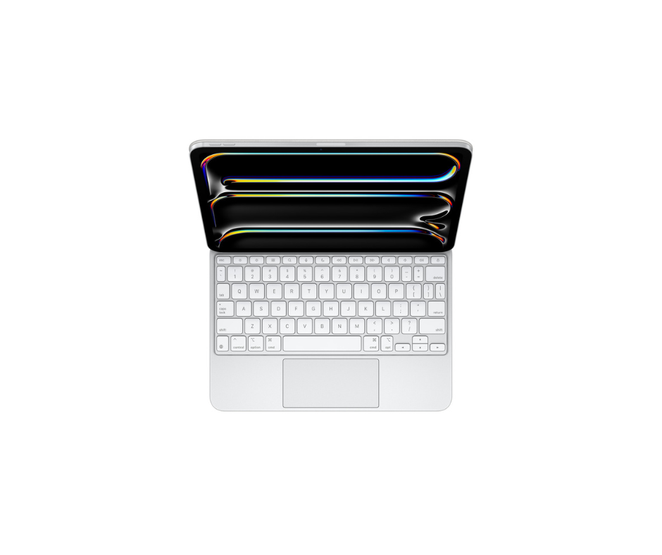 MWR03 | Apple Magic Keyboard iPad Pro 11'' (M4 & M5 Chip) - White