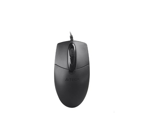 OP-720S | A4 Tech Optical Mouse - Black