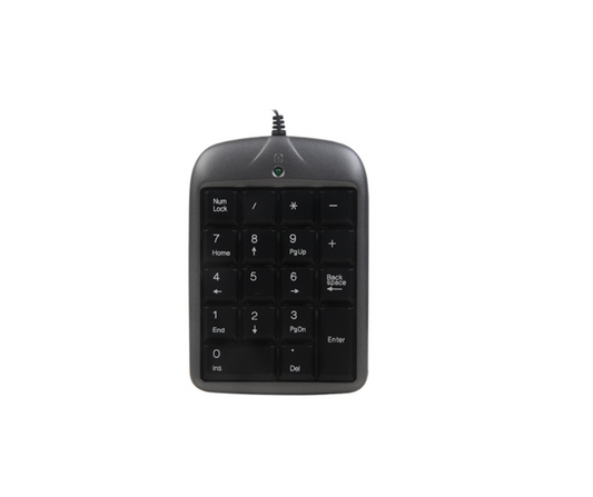 A4TK-5 | A4 Tech Mini Numeric Keypad - Silver/Grey
