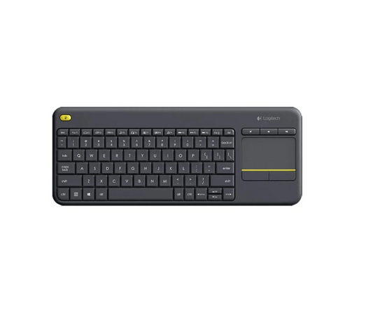 K400 | Logitech K400 Plus Wireless Touch Keyboard - Black