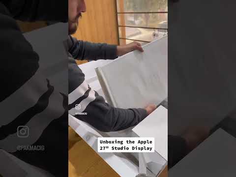 MYJG3 | Apple Studio Display 27" 5k Retina with Standard Glass Tilt Adjustable Stand